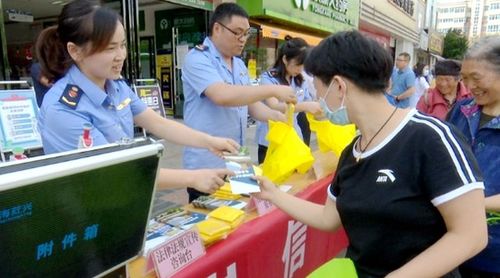 修文縣2021年食品安全宣傳周現場咨詢活動 共筑食安防線，守護百姓健康
